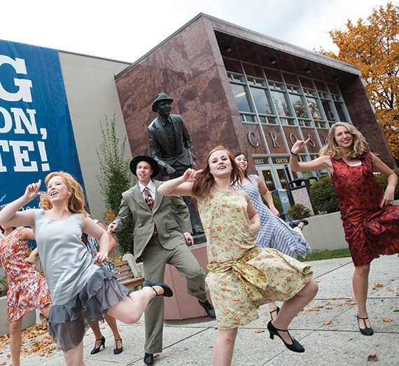 dancing campus