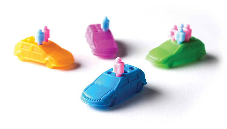 Game of Life car pieces