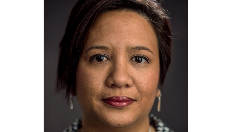 DICE director Joan Iva Fawcett