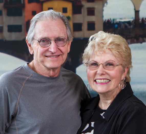 Steve and Marge Brenneke