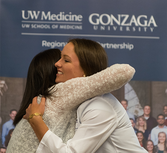 President addresses group at celebration 