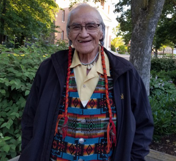 Portrait of Johnny Arlee. 