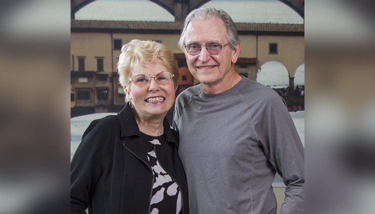 Marge and Steve Brenneke