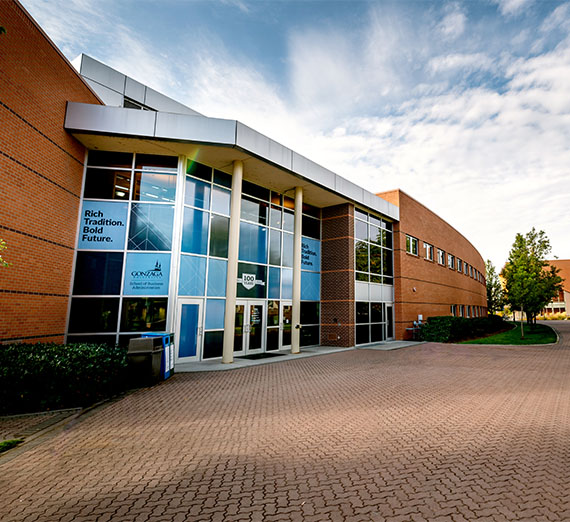 Jepson Center at Gonzaga University, home to the School of Business Administration.