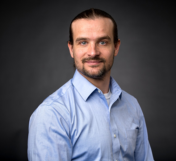 Joseph Stover, Associate Professor of Mathematics