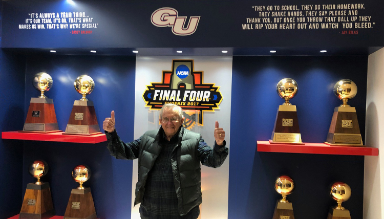 Frank Pavel and Gonzaga Basketball
