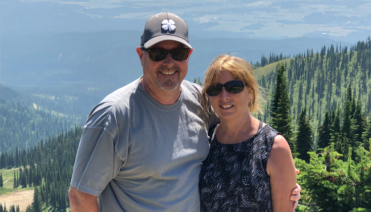 Kevin and Carol Briscoe