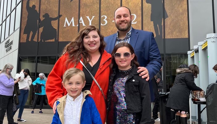 The Franklin Family