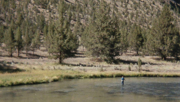 Elizabeth fishing