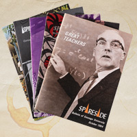 The cover of Spireside