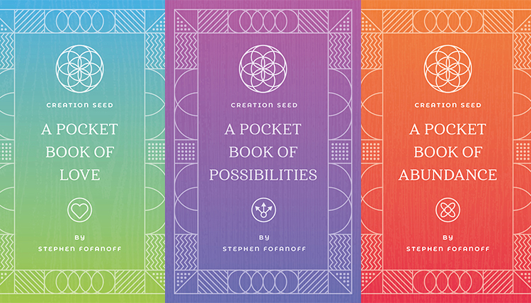 Image of books written by ’96 Stephen Fofanoff.
