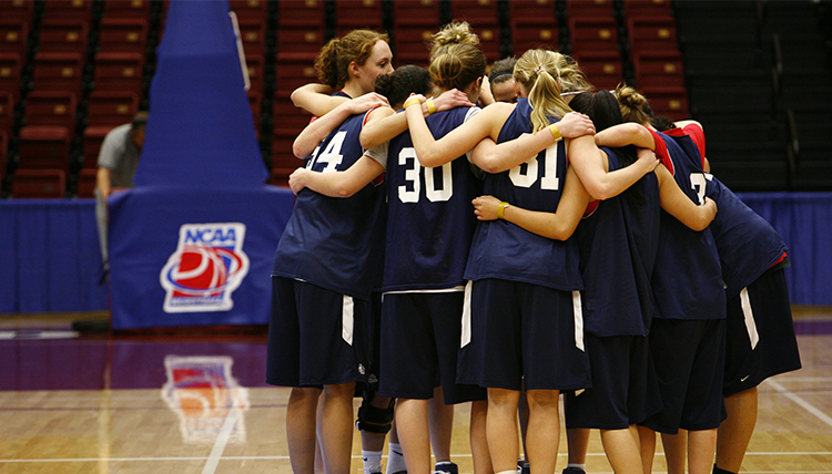 womens basketball at first ncaa