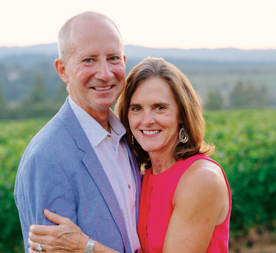 John and Joan Bollier