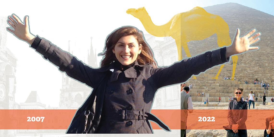 Kristin Deasy traveling the world from 2007 to now
