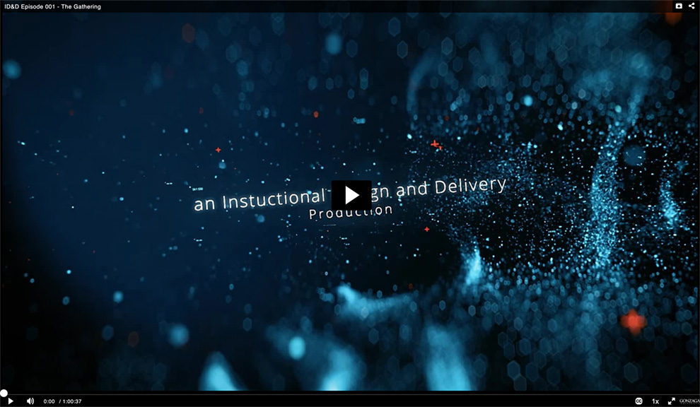 Instructional Design & Delivery practices gamification by playing Dungeons & Dragons in the first EVER “ID&D” series video podcast Image