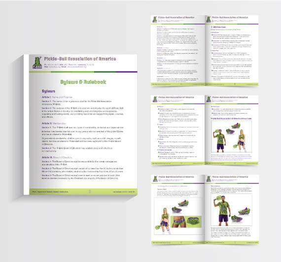 P-Baa Bylaws and Rule-Book Image