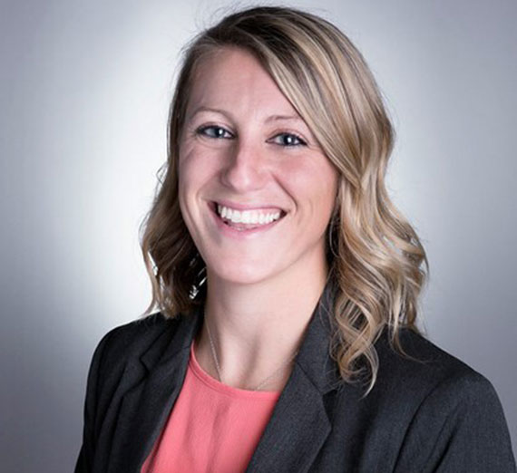 A headshot of law professor Angela Aneiros