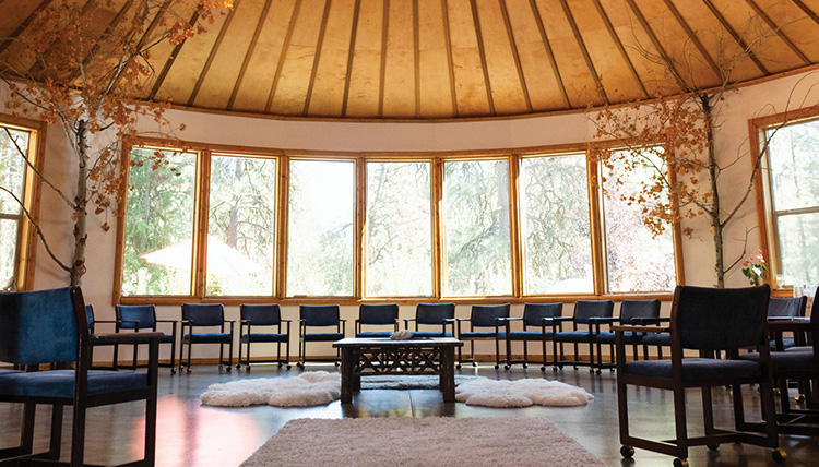 Harmony Woods Retreat Center