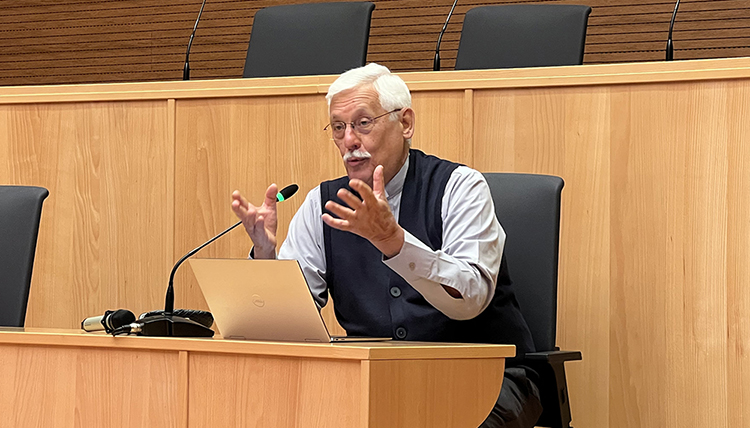 Father General Arturo Sosa