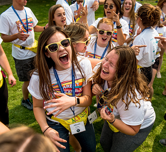 Orientation Weekend 2018