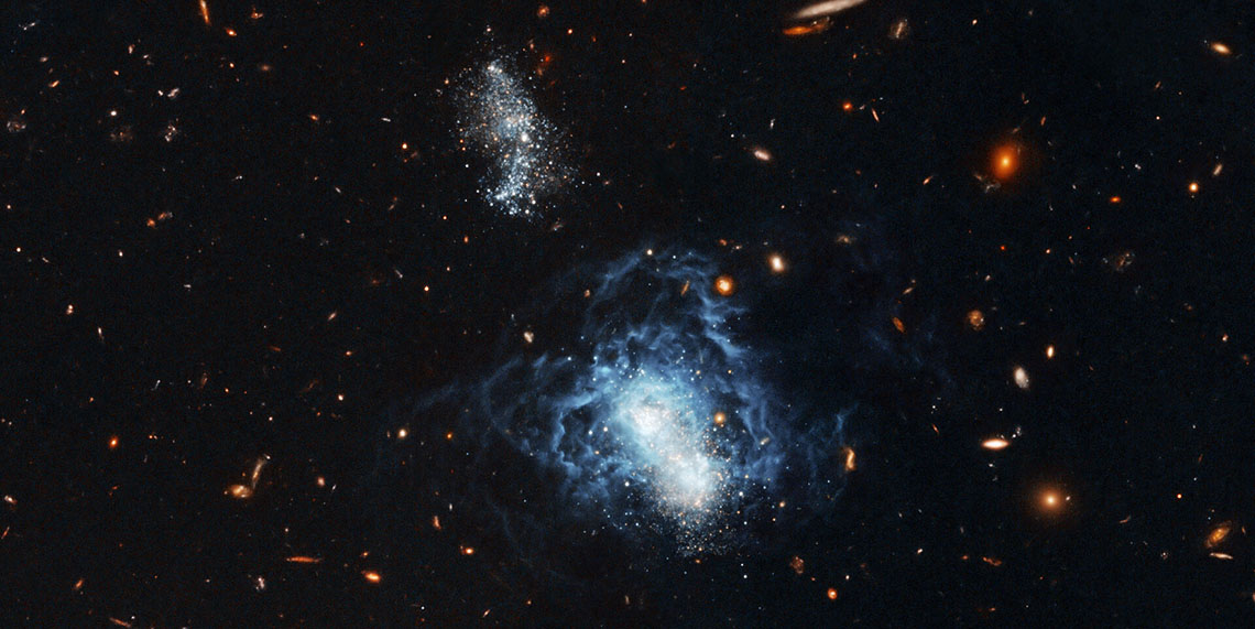 I Zwicky 18 photograph from NASA