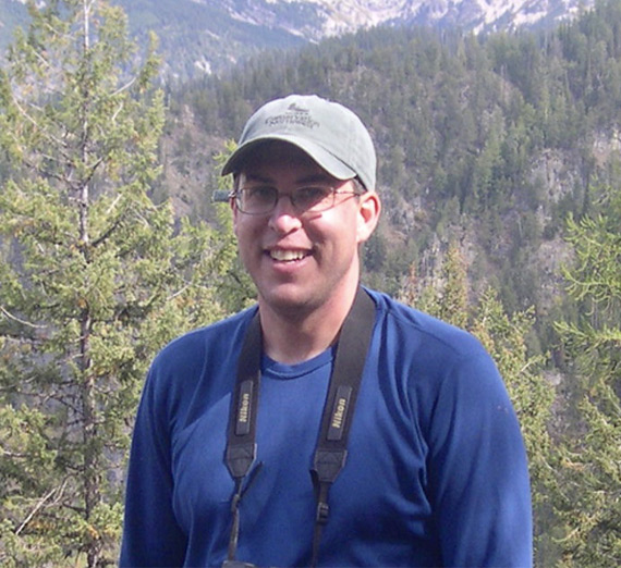 Professor Dr. Jon Isacoff bird-watching