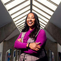 Educator and Gonzaga Law alumna Angela Jones