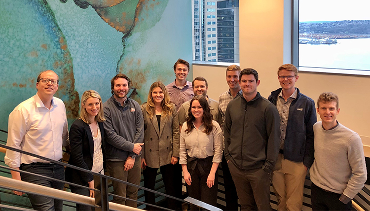 Former Gonzaga Students at KPMG