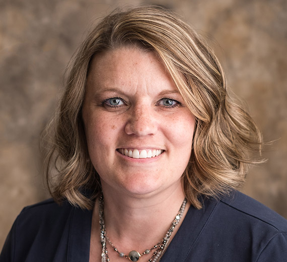 Heidi Sturm smiling