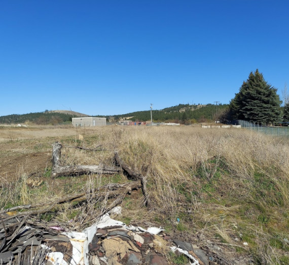 Land where the Children of the Sun trail will end. 