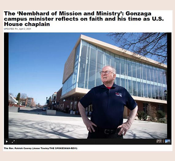 photo and headline display from the spokesman-review