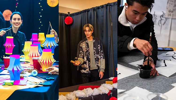 Activities at the Mid-Autumn Festival.