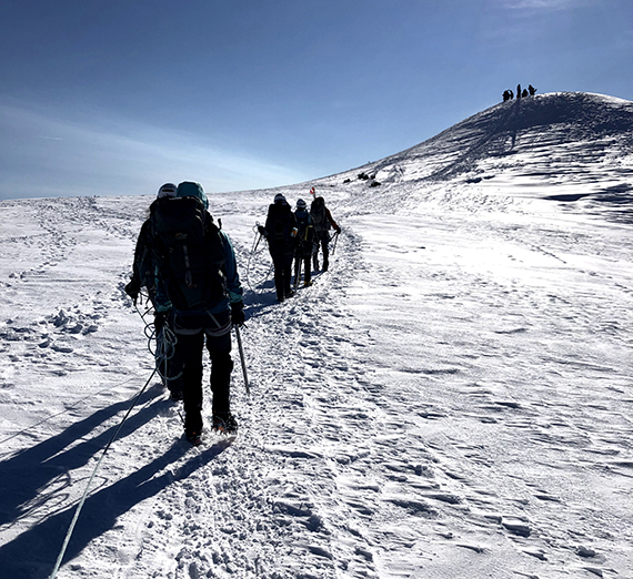 Mt. Baker ascent