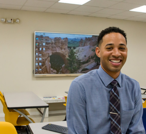 Micah Whitely, portrait