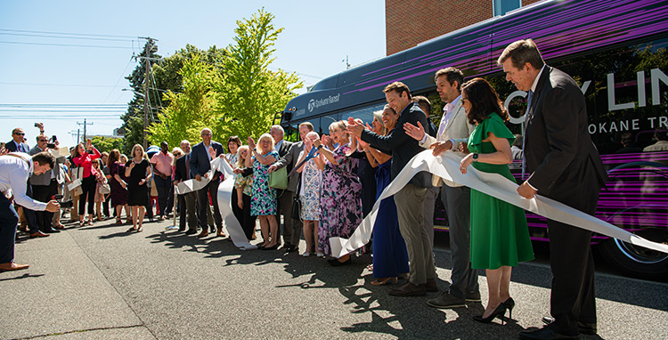 STA ribbon cutting