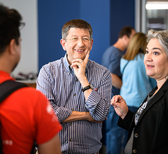 Provost Sacha Kopp
