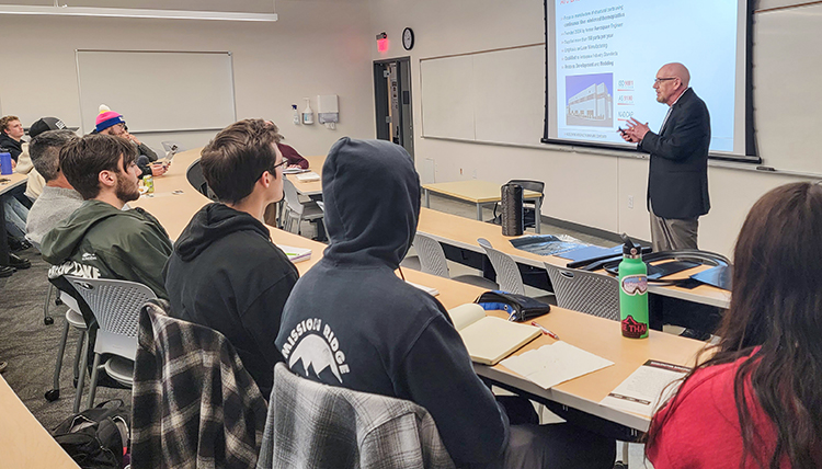 renouard lecture with david leach