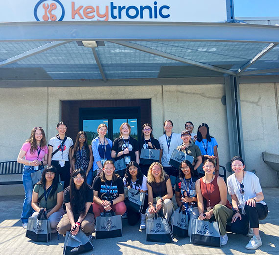 Keytronic group photo
