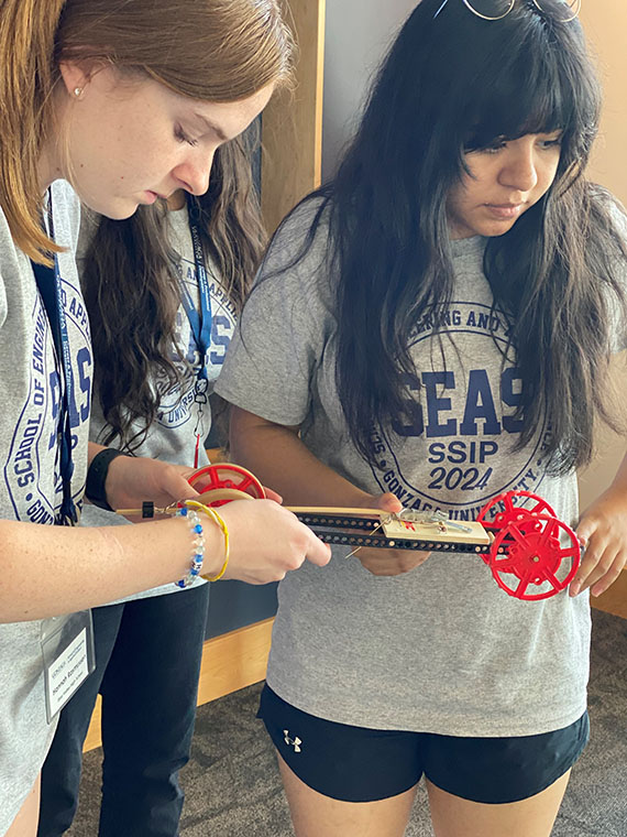 another team with car