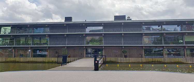 office building