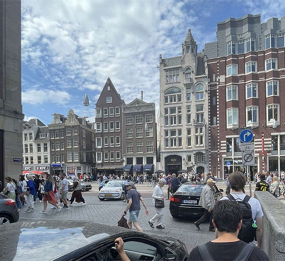 Street in Amsterdam