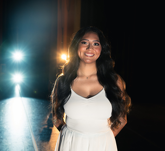 Gonzaga senior Talia Frausto