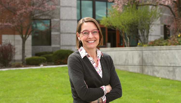Megan Ballard, faculty emeritus.