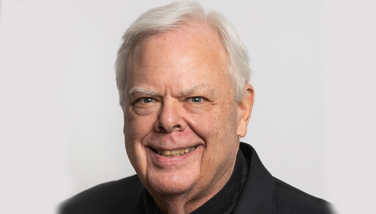 Father Robert Lyons, Faculty emeritus.