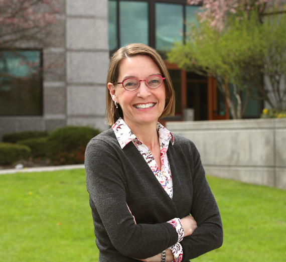 Megan Ballard, Faculty emeritus.