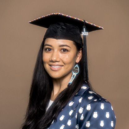 MBA in AIE Student of the Year 2022, Isabel "Izzy" Yasana Hawley