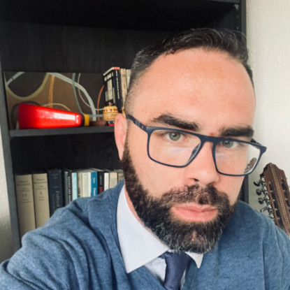 Portrait of Dr. Jenaro Abraham