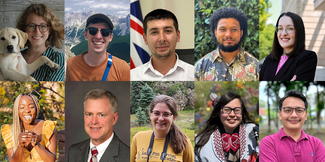 Headshots of new faculty entering the 2025-26 academic year.