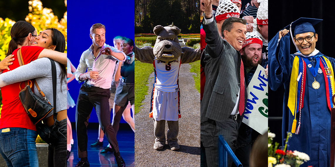A photo collage of highlights from 2023