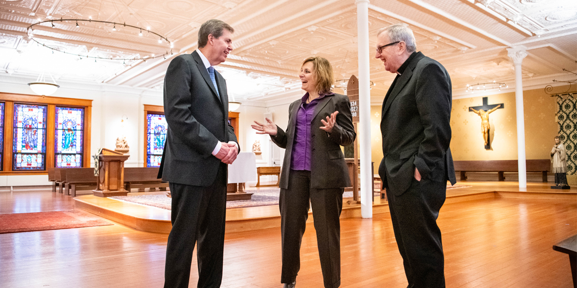 Gonzaga's Holy Trinity